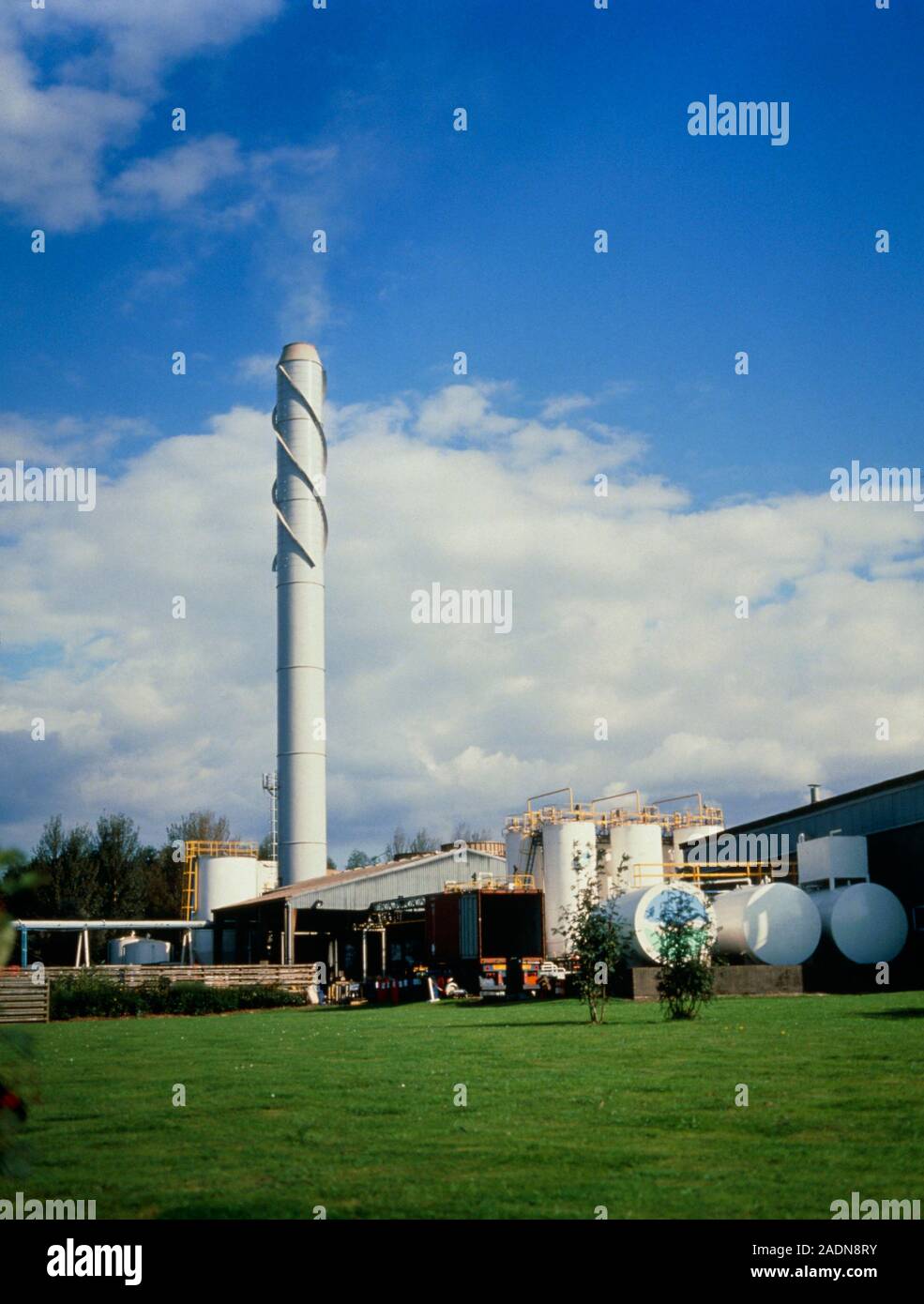 Rechem s Toxic Waste Incinerator Near Pontypool South Wales The Plant rechem-s-toxic-waste-incinerator-near-pontypool-south-wales-the-plant