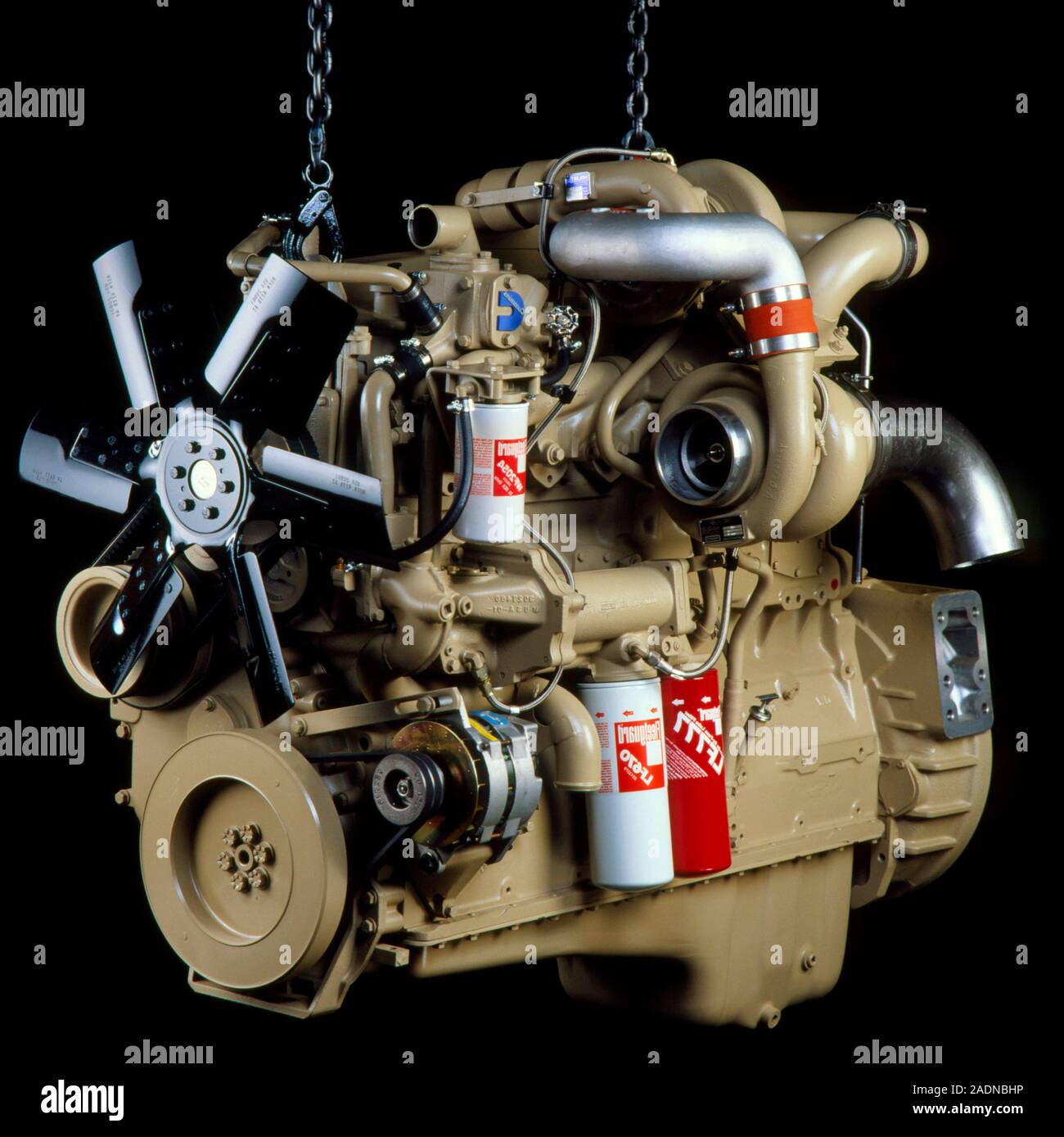 Completed Cummins 450 BHP (Break Horse Power) double turbocharged