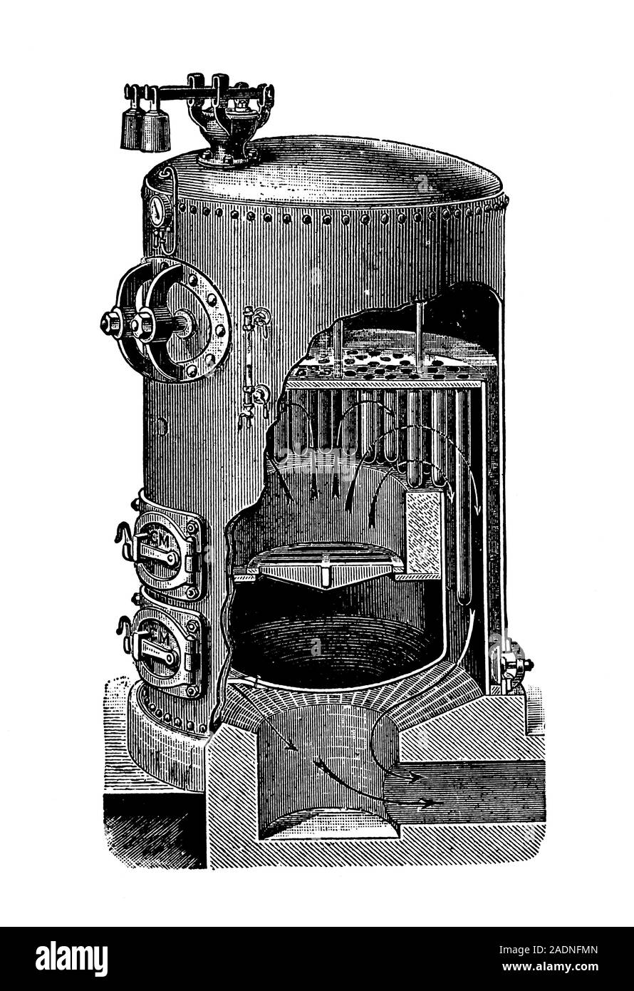 steam boilers design