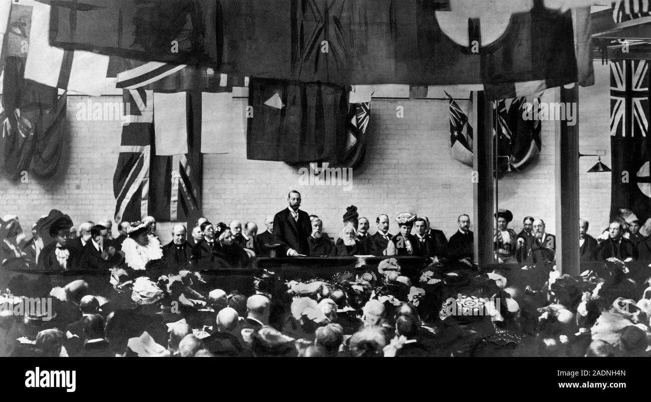 Royal opening of the NPL. The NPL (National Physical Laboratory) was declared officially open by