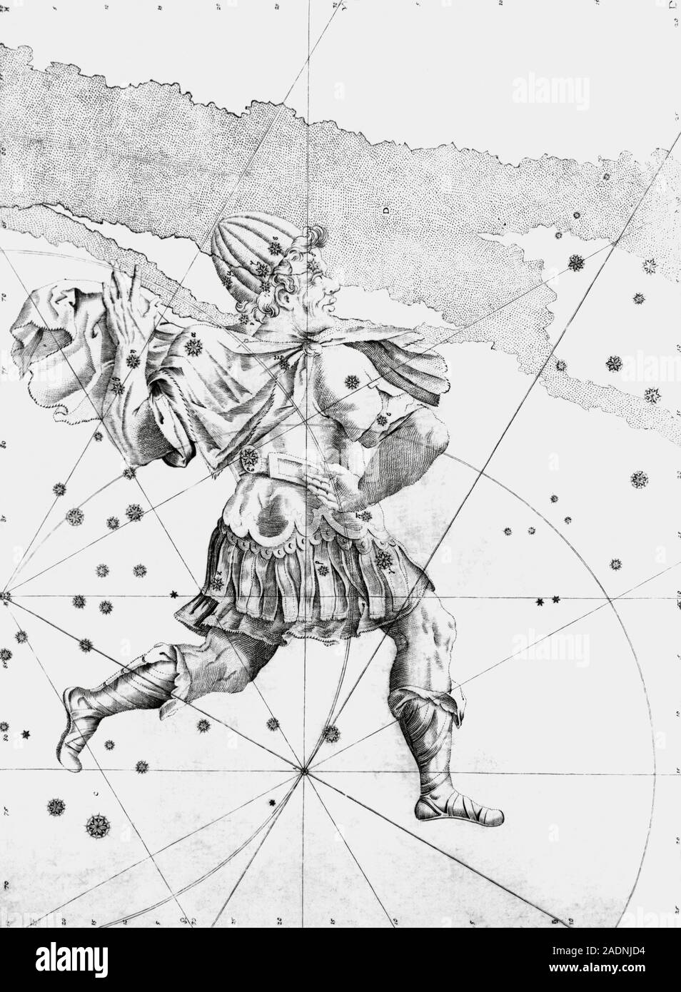 Cepheus constellation 17th century artwork Cepheus is a king in Greek
