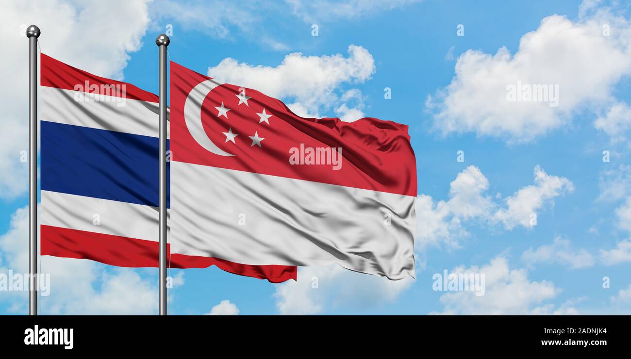 Thailand Vs Singapore High Resolution Stock Photography And Images Alamy