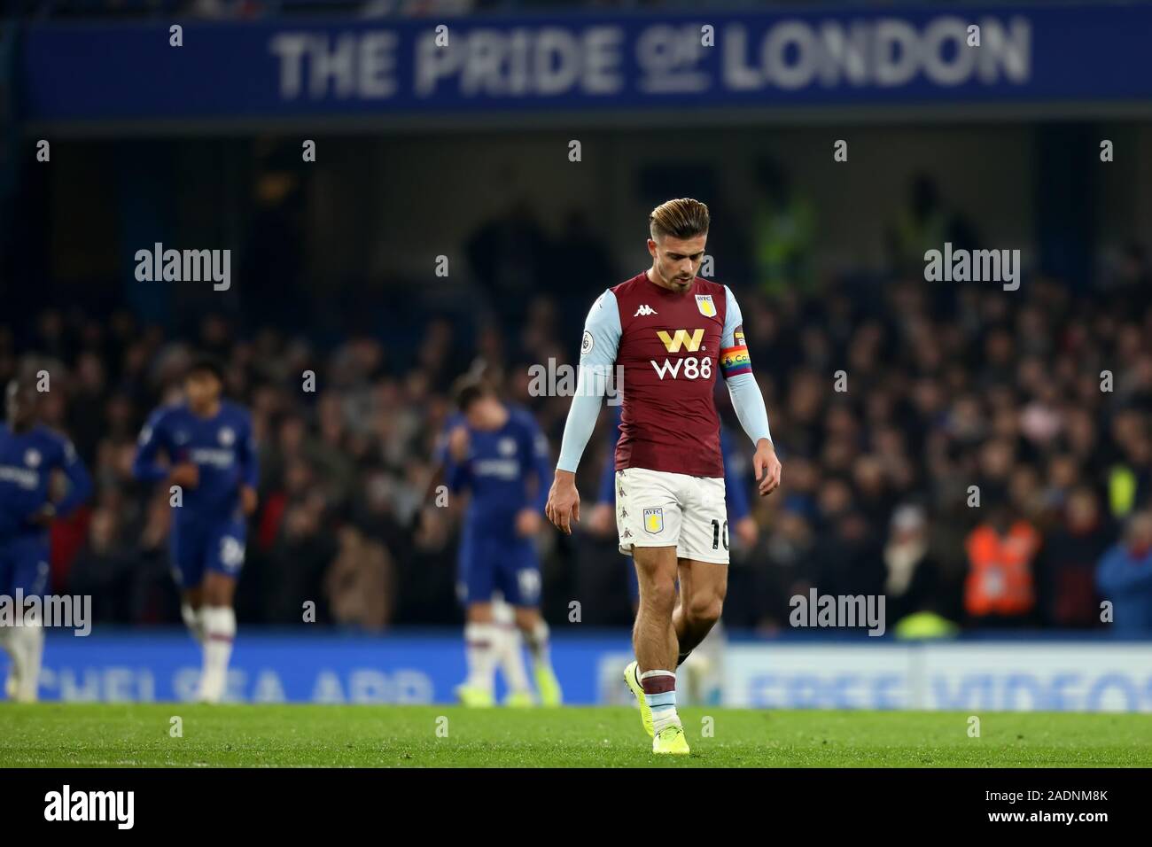 Stamford Bridge London Uk 4th Dec 2019 English Premier League