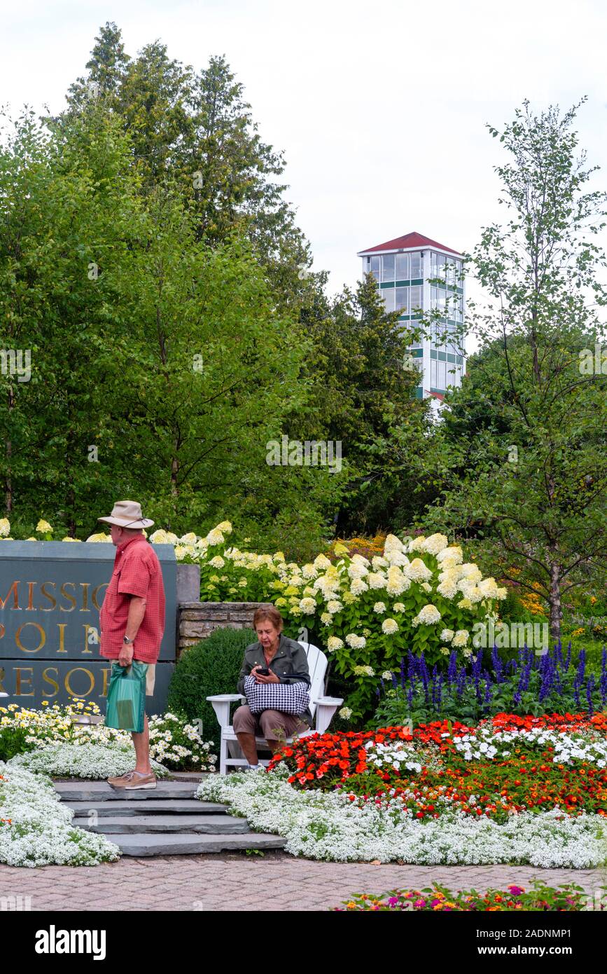 Mission Point Resort High Resolution Stock Photography and Images - Alamy