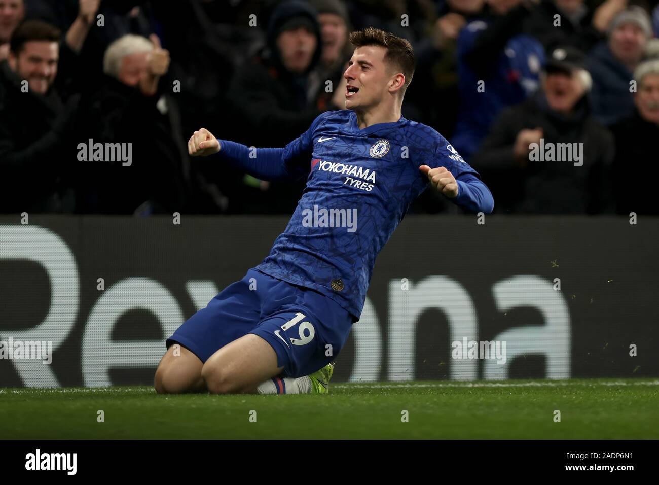 Stamford Bridge London Uk 4th Dec 2019 English Premier League