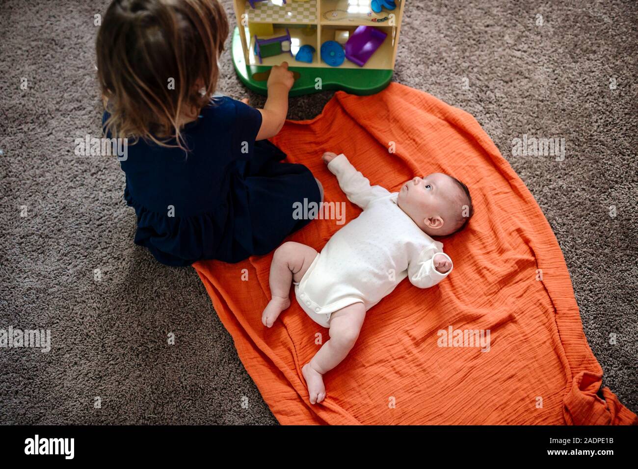 Toddler big blanket hi-res stock photography and images - Alamy