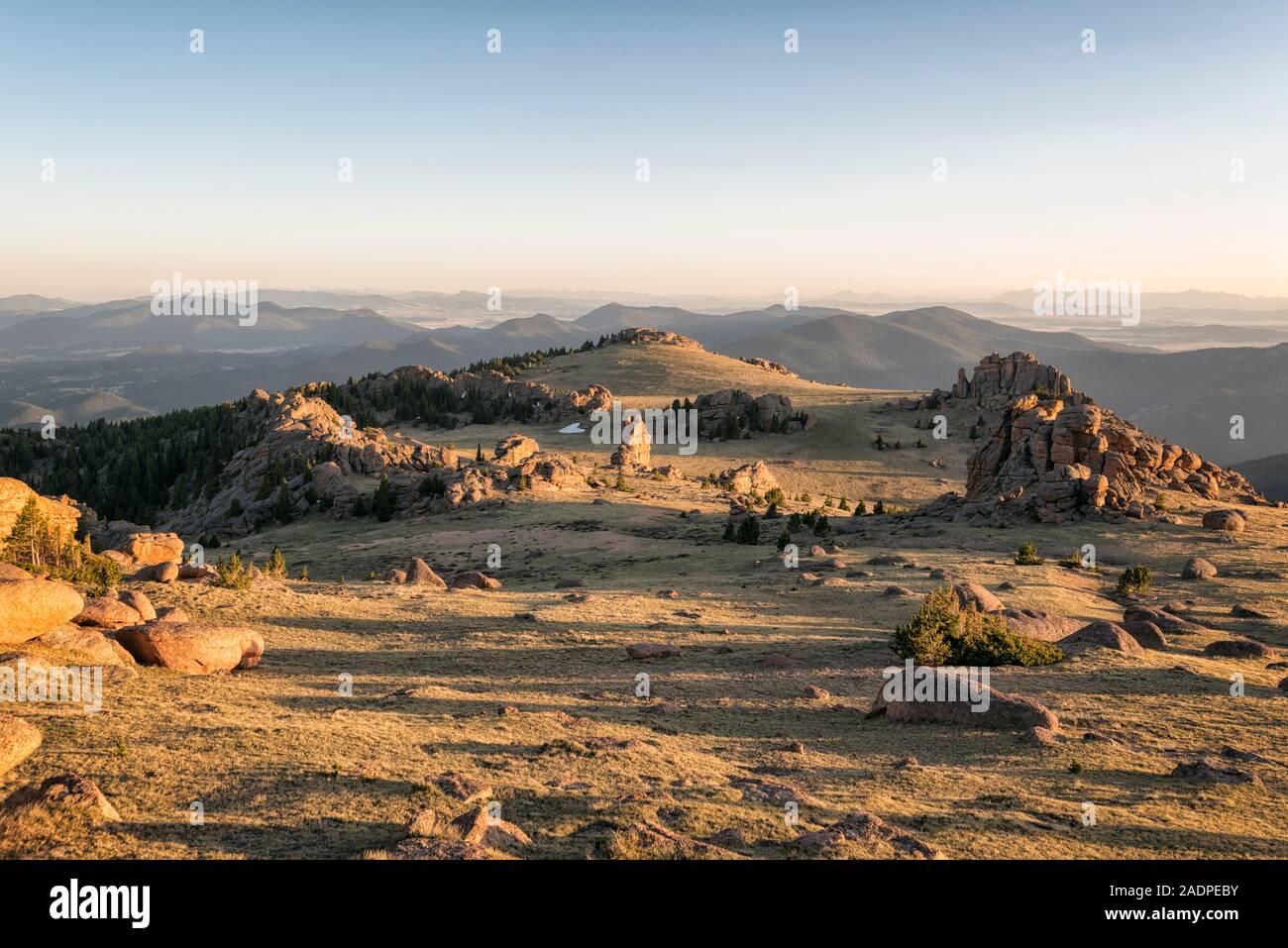 Landscape in the Lost Creek Wilderness Stock Photo - Alamy