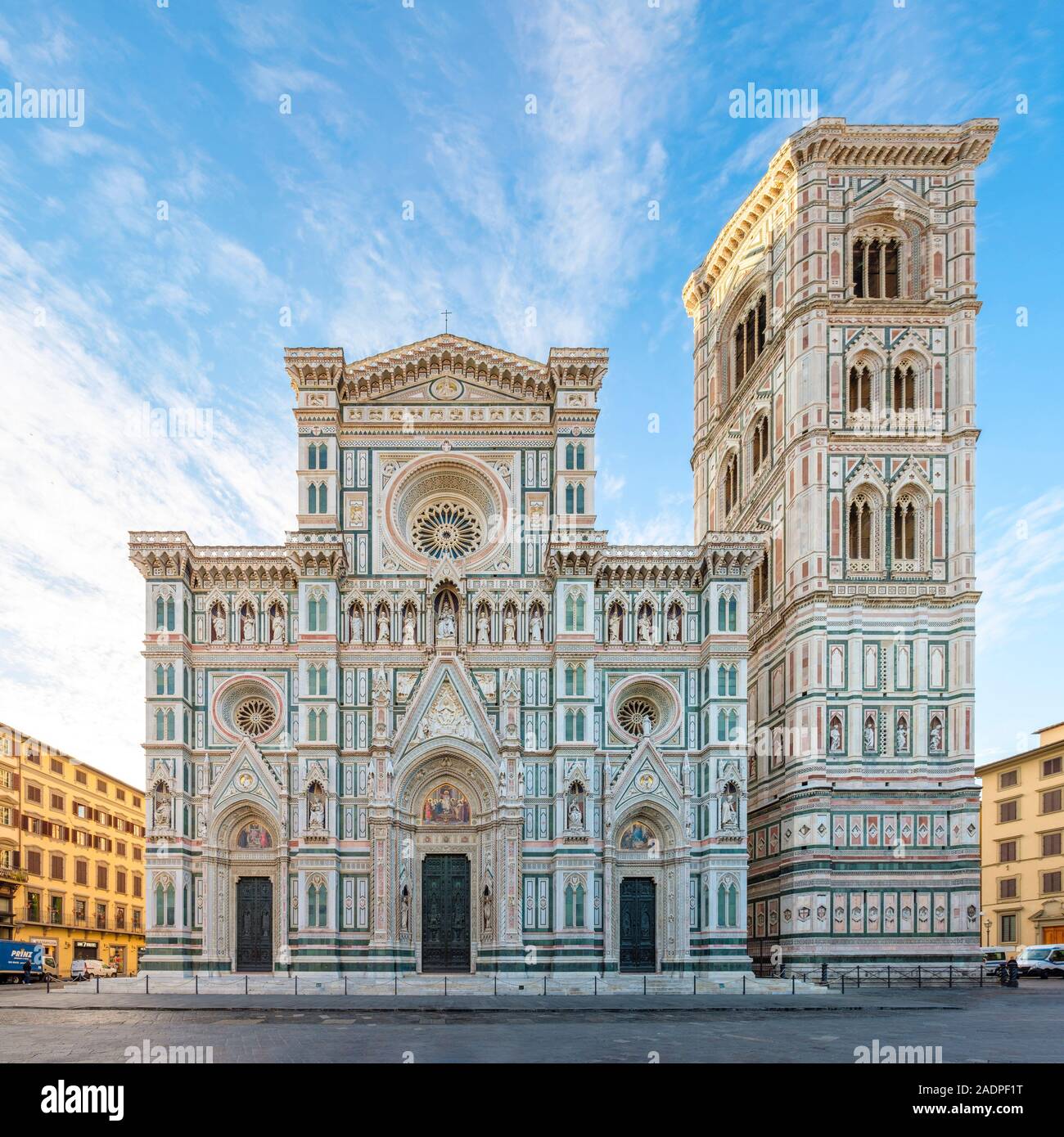 Gothic Revival Facade Of Florence Cathedral Duomo Di Firenze Florence Firenze Tuscany Italy Europe Stock Photo Alamy