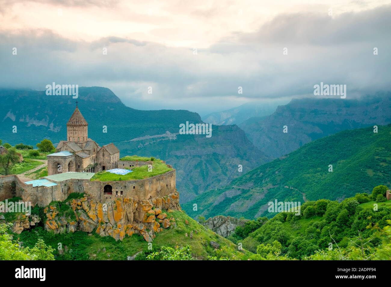 Tatev Monastery complex, Tatev, Syunik Province, Armenia Stock Photo