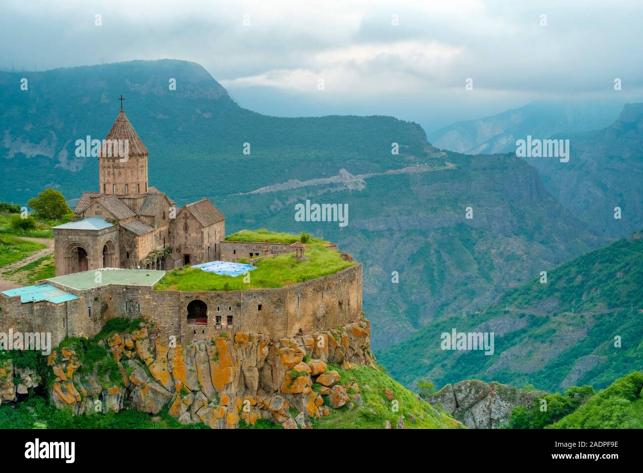Tatev Monastery complex, Tatev, Syunik Province, Armenia Stock Photo