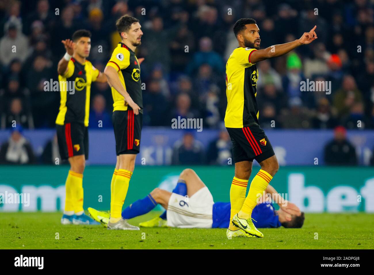 Leicester Uk 4th December 19 King Power Stadium Leicester Midlands England English Premier League Football Leicester Leicester Uk 4th December 19 King Power Stadium Leicester Midlands England English Premier League Football Leicester