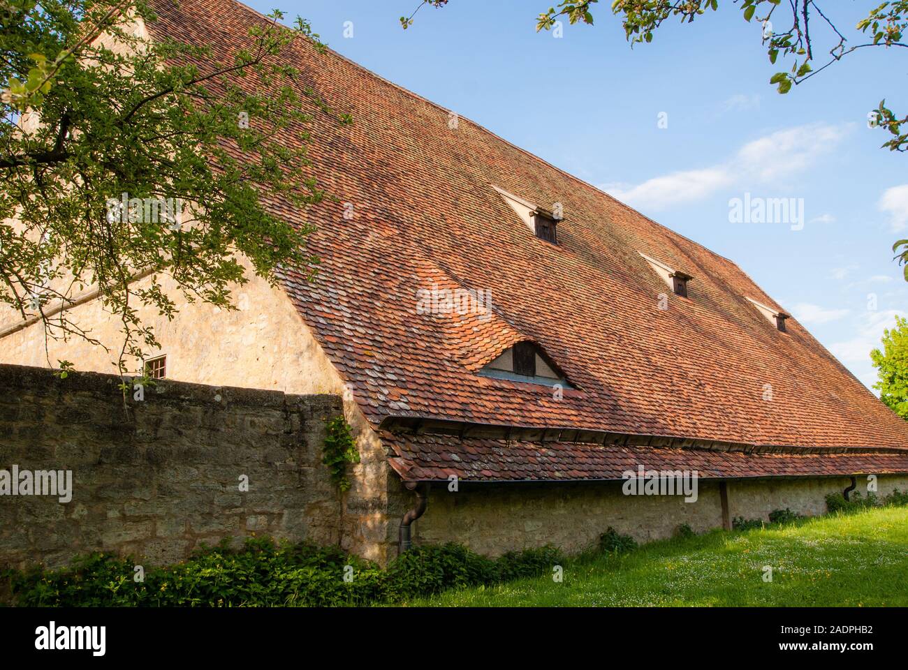 Altes Haus in Rothenburg ob der Tauber, Bayern, Deutschland Stock Photo ...