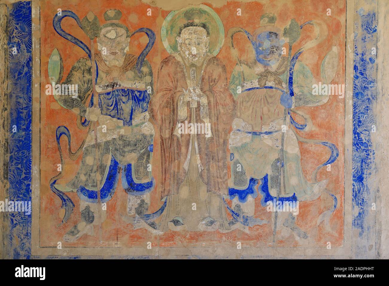 The mogao caves mural hi-res stock photography and images - Alamy