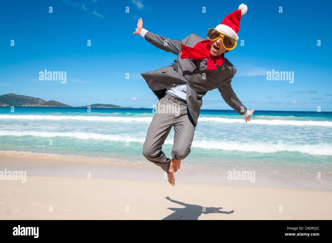 Click heels jump hires stock photography and images Alamy