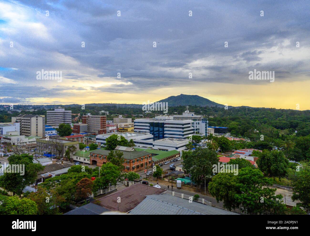 Blantyre town hires stock photography and images Alamy