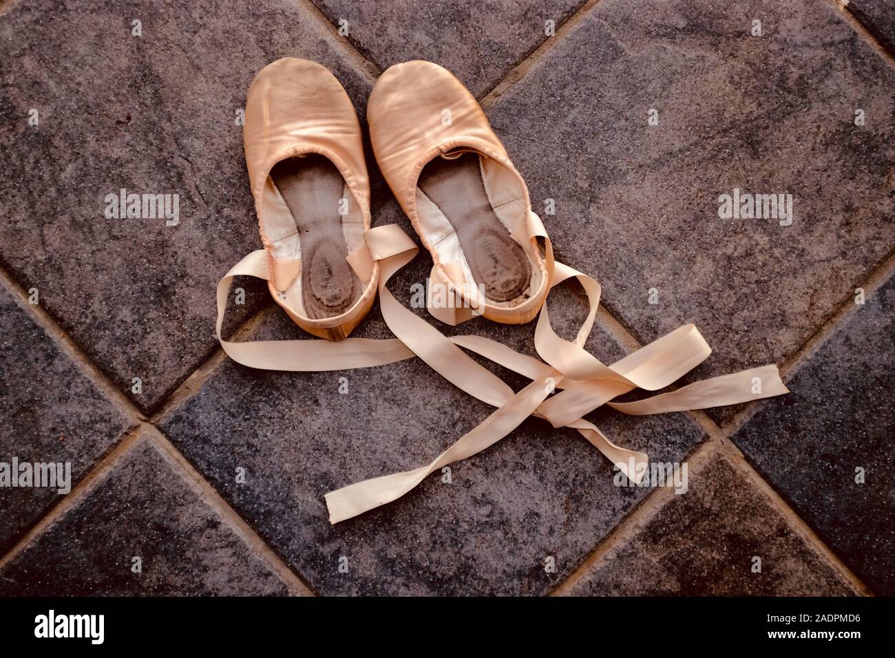 ballet shoes Stock Photo