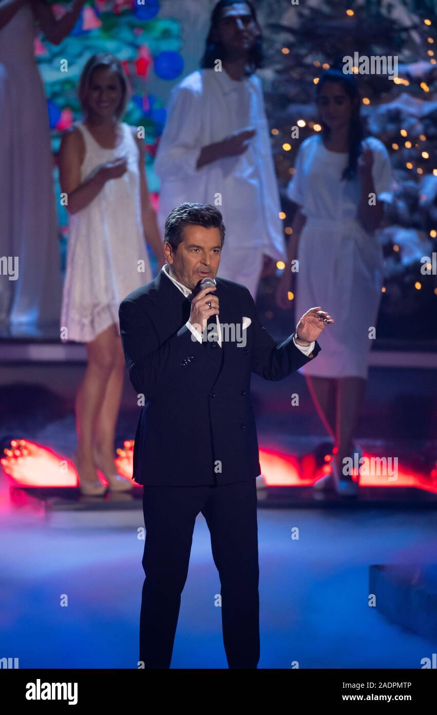 Munich, Germany. 04th Dec, 2019. Thomas Anders, singer, at the TV fundraiser gala 'The most beautiful Christmas hits'. The programme will be broadcast live on ZDF. Credit: Sven Hoppe/dpa/Alamy Live News Stock Photo