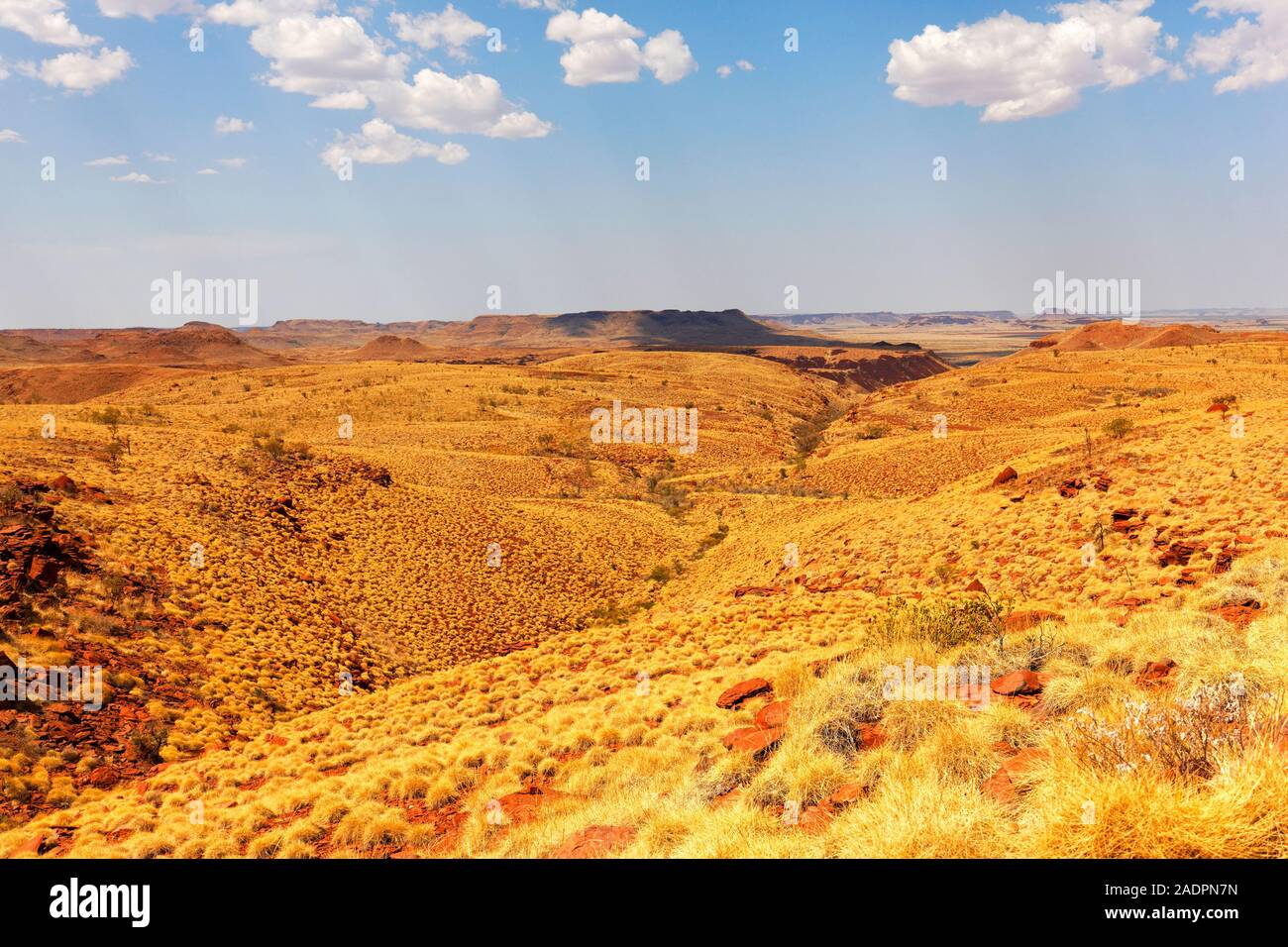 Chichester Ranges, Pilbara, Western Australia Stock Photo Alamy
