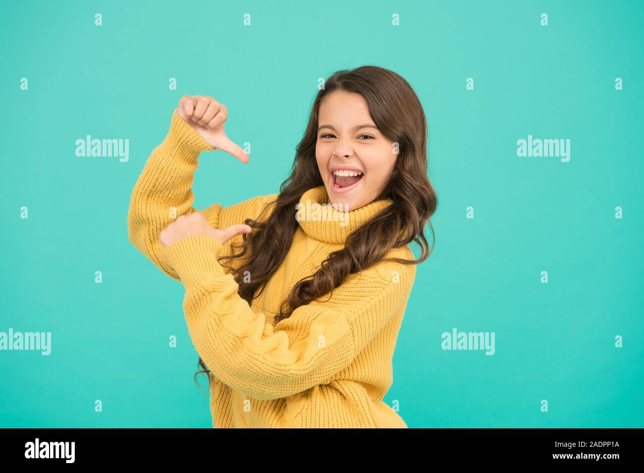 Look At Me Lucky Kid Positivity Concept Emotional Baby Positive Child Positive Attitude To Life Positive Mood Kids Psychology Adorable Smiling Girl Wear Yellow Sweater Turquoise Background Stock Photo Alamy Look At Me Lucky Kid Positivity Concept Emotional Baby Positive Child Positive Attitude To Life Positive Mood Kids Psychology Adorable Smiling Girl Wear Yellow Sweater Turquoise Background Stock Photo Alamy