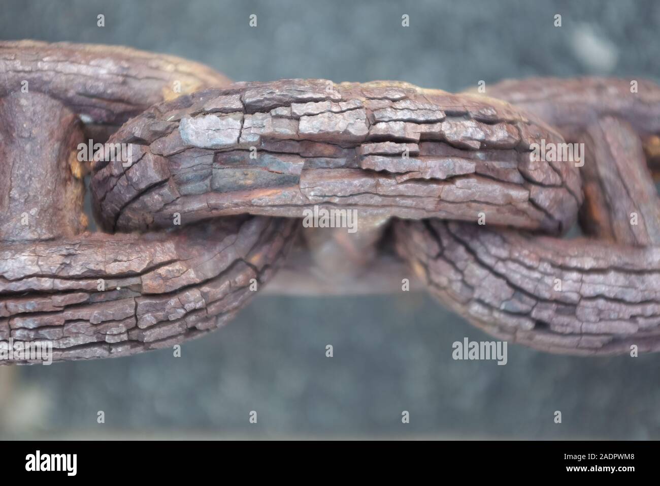 Chain by the ocean hi-res stock photography and images - Alamy