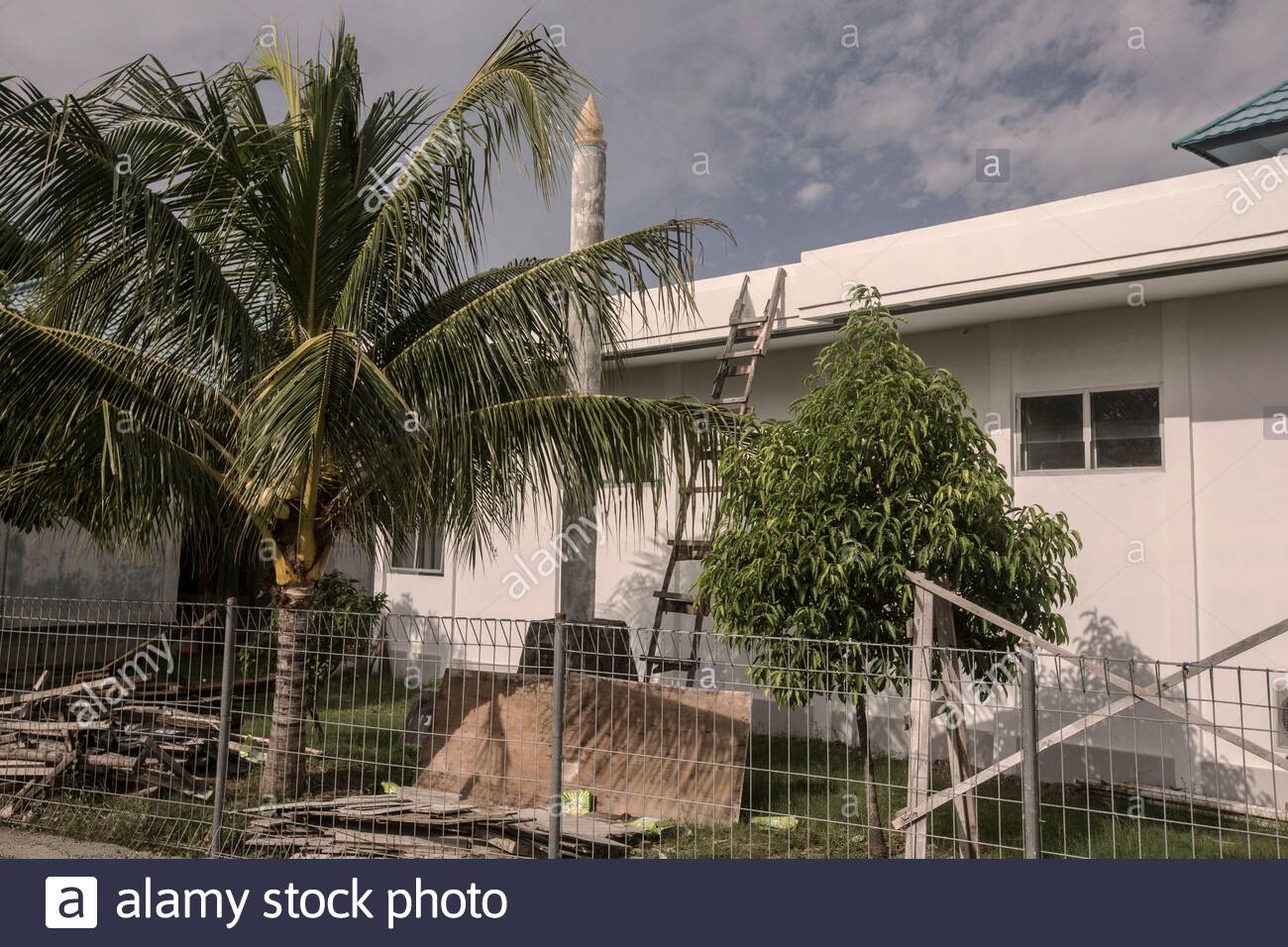 Indonesia Sumatra Banda Aceh Lambung Located 1 9 Km From