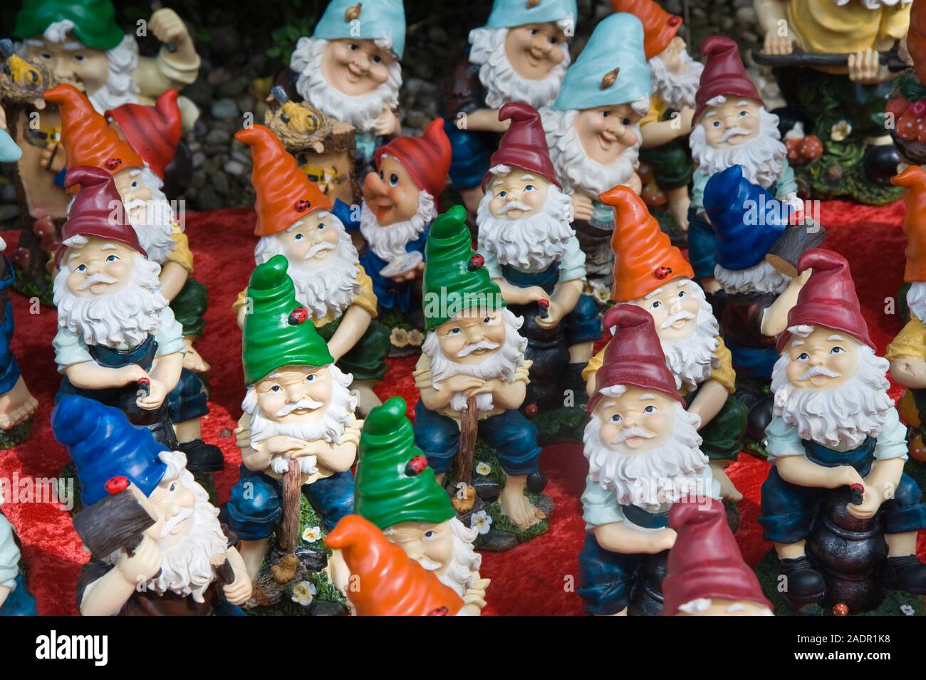 Gartenzwerge - Garden Gnomes Stock Photo