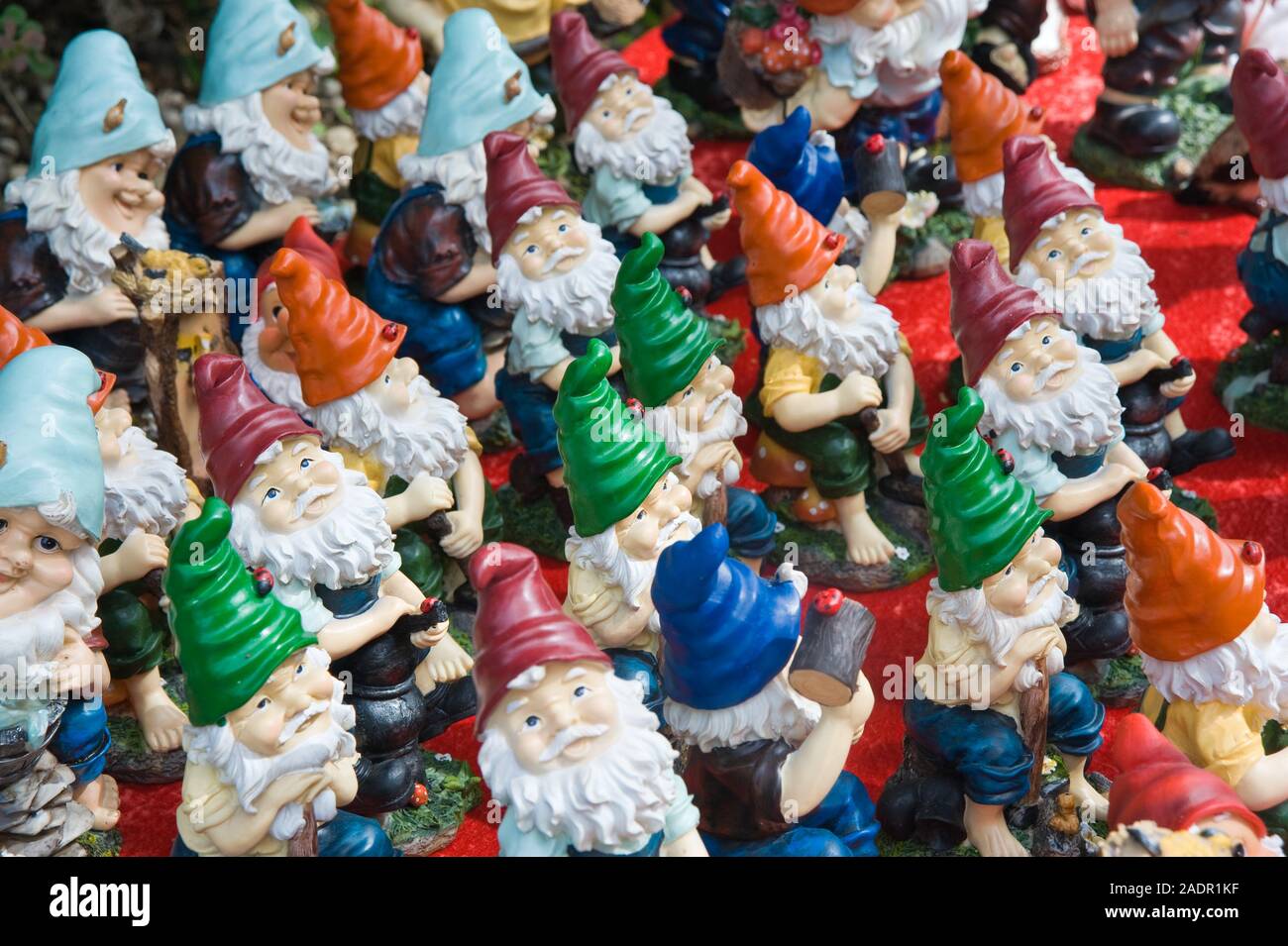 Gartenzwerge - Garden Gnomes Stock Photo
