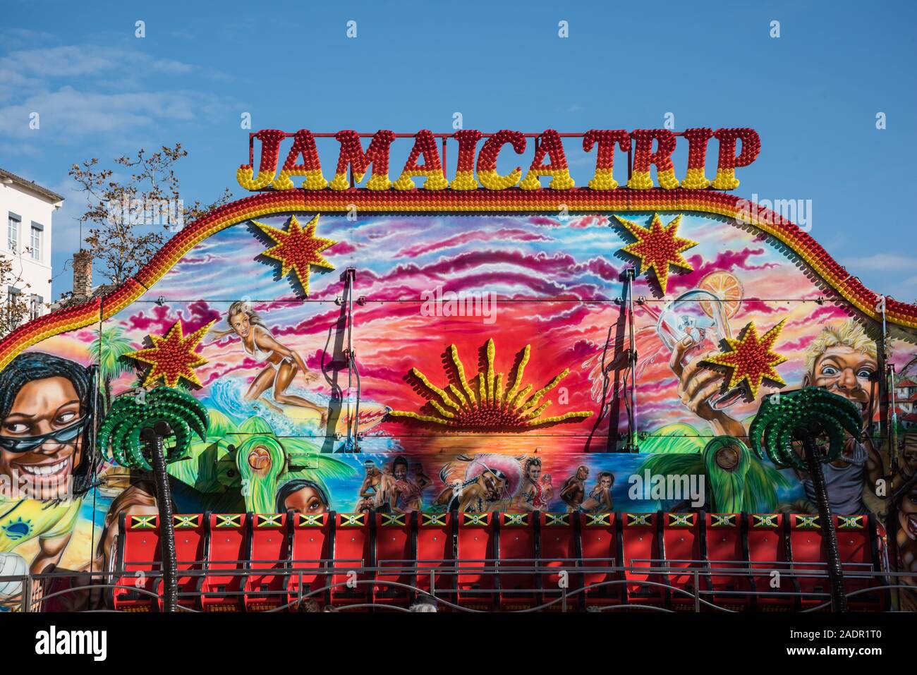 Symbolfoto Jamaica Stock Photo
