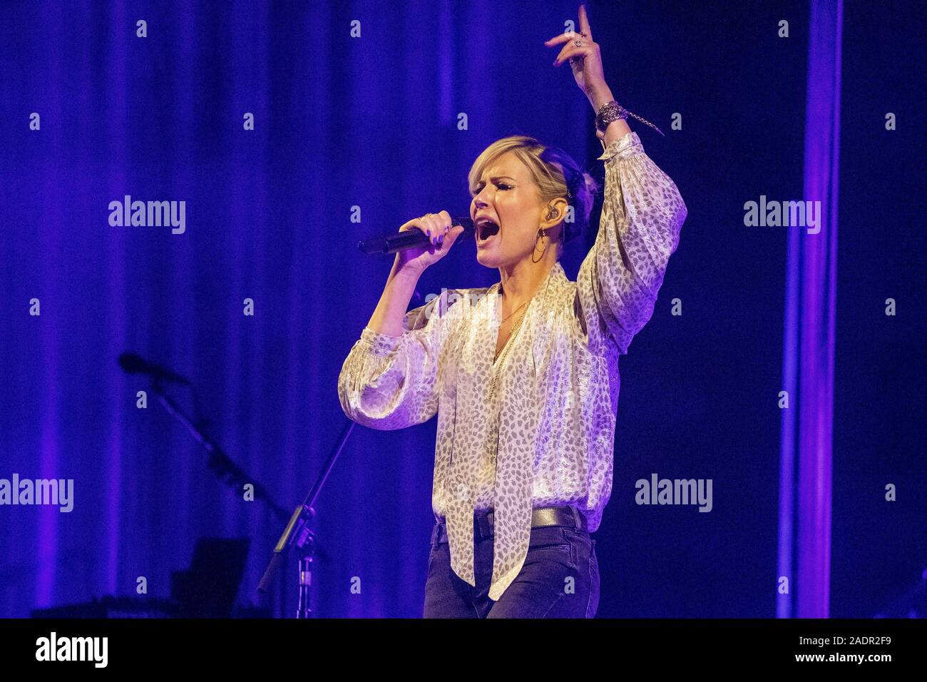 Brighton, UK. 4 Dec 2019, Dido performs at The  Brighton Centre   Credit: Jason Richardson/Alamy Live News Stock Photo