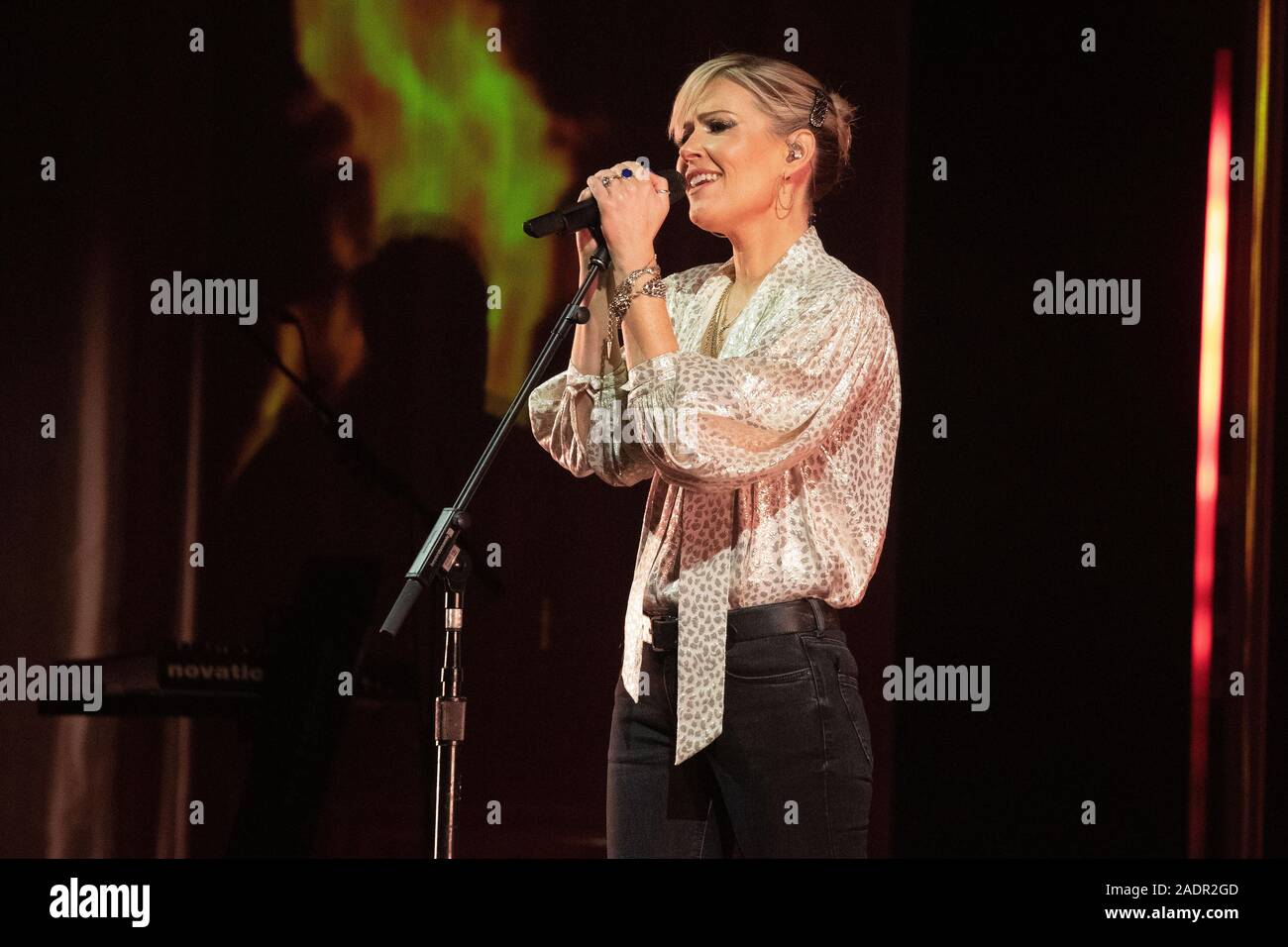 Brighton, UK. 4 Dec 2019, Dido performs at The  Brighton Centre   Credit: Jason Richardson/Alamy Live News Stock Photo