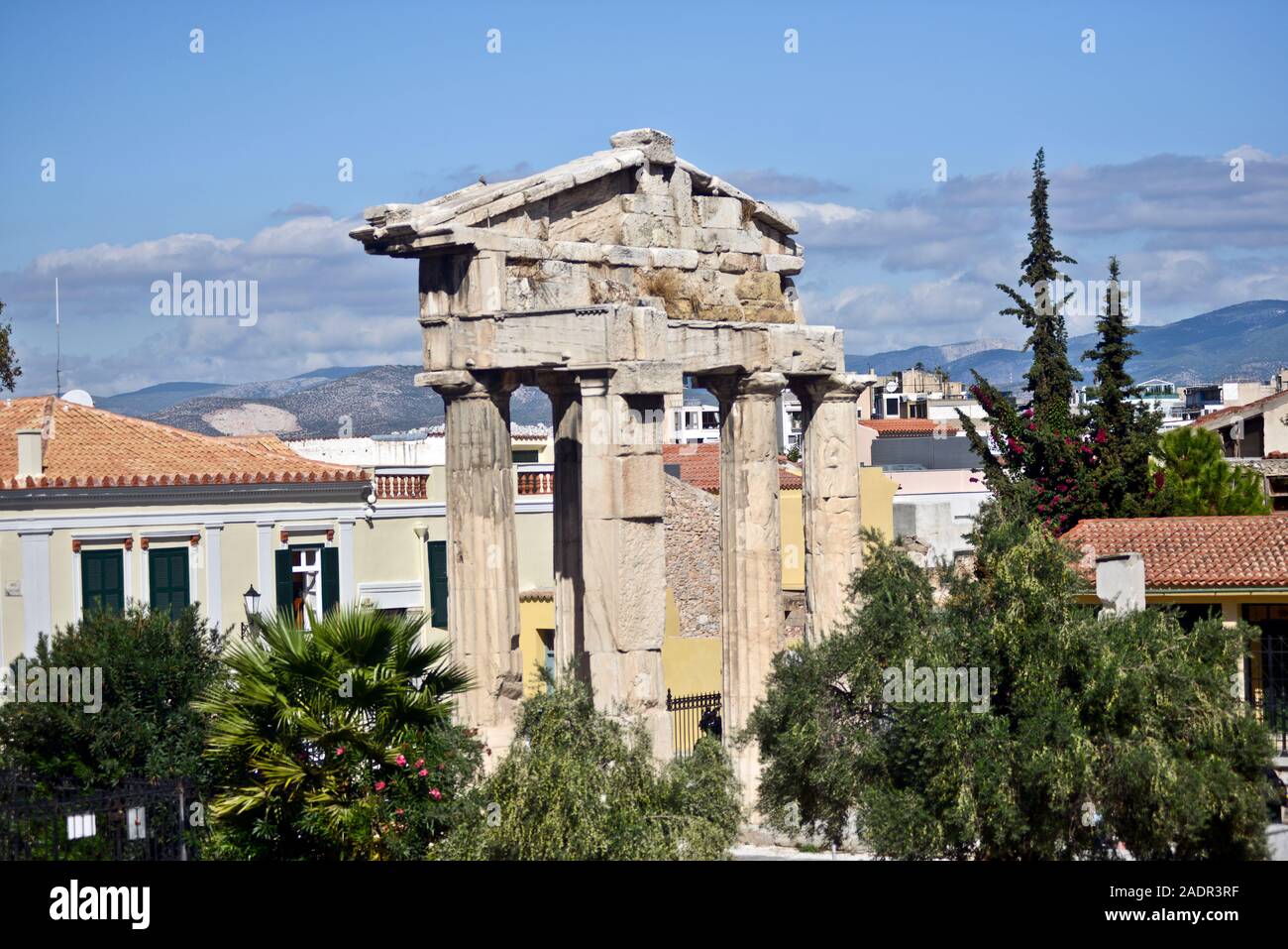 Roman Agora. Athens, Greece Stock Photo