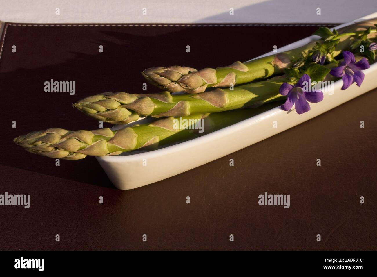 Spargel - Asparagus Stock Photo