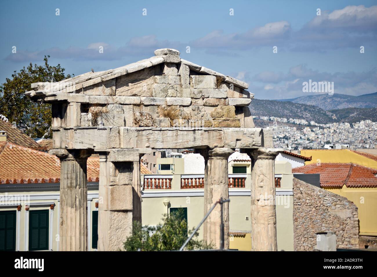 Roman Agora. Athens, Greece Stock Photo