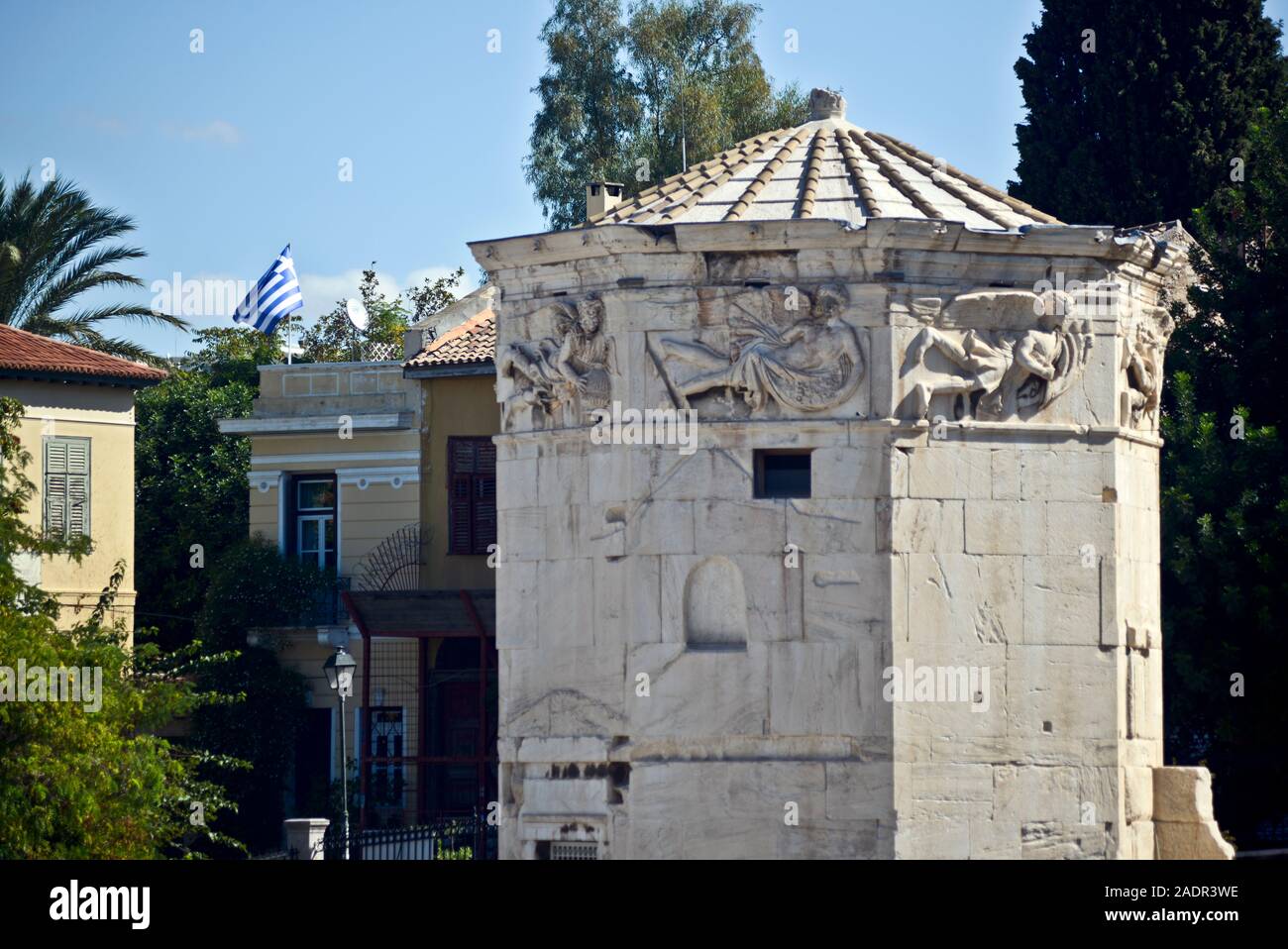 Roman Agora. Athens, Greece Stock Photo