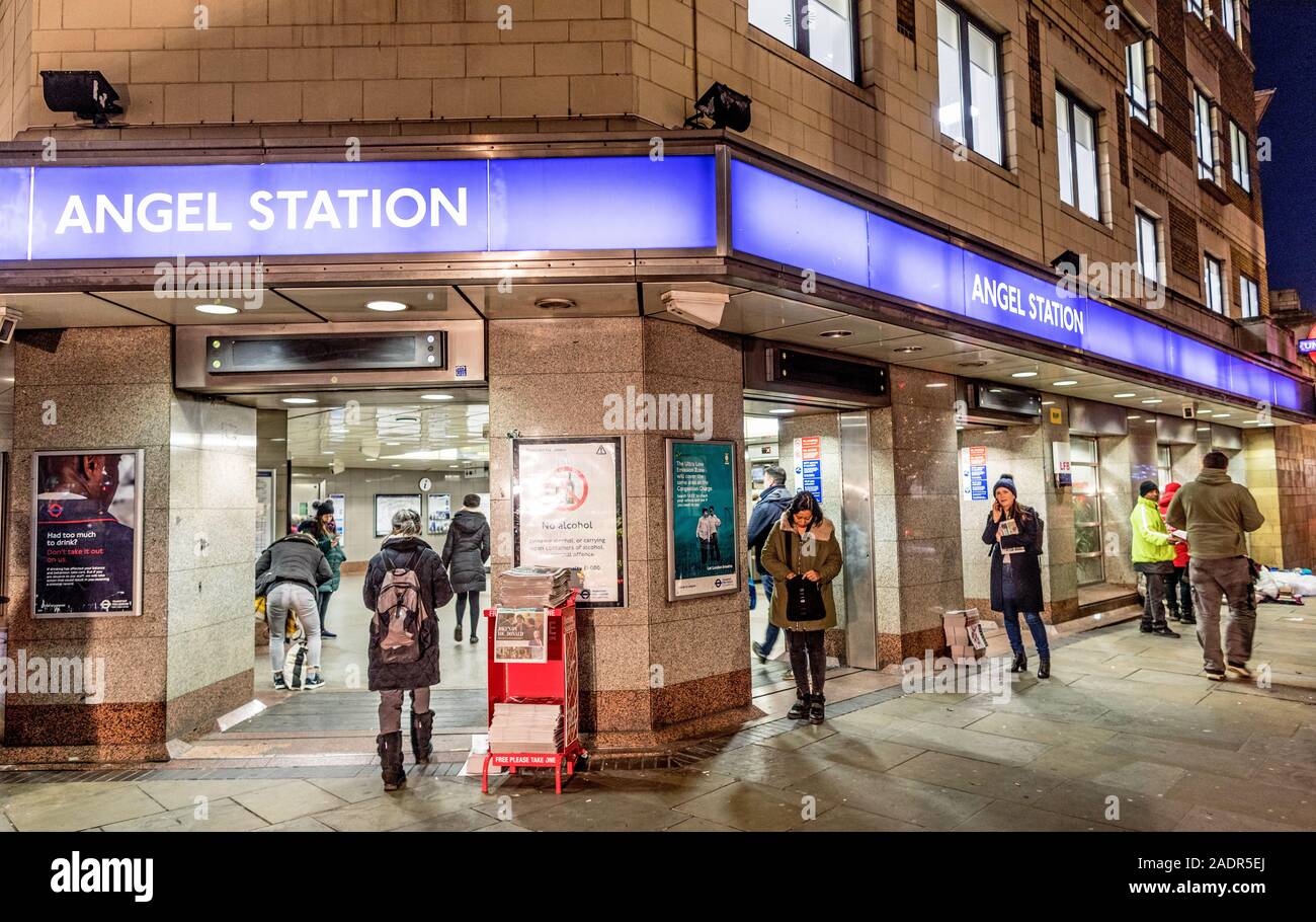 Angel station london hi res stock photography and images Alamy