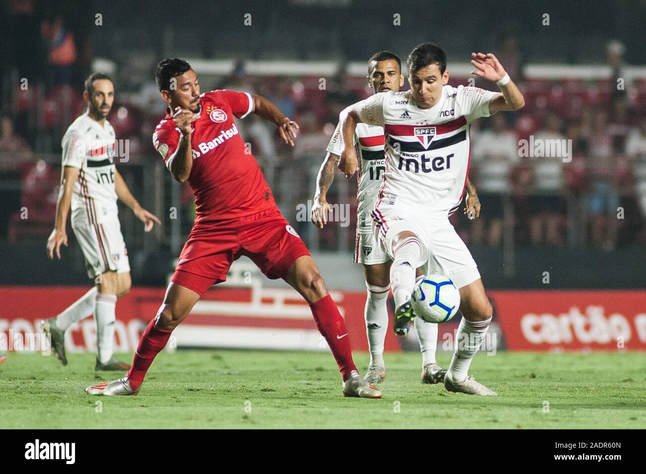 Sao Paulo Sp 04 12 2019 Sao Paulo Fc X Internacional Pablo Do Sao Paulo Fc During