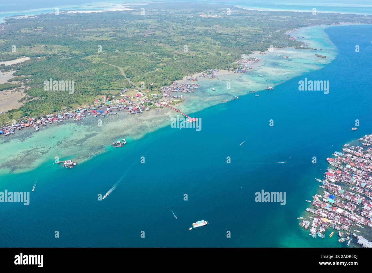 Village partial view and port hi-res stock photography and images - Alamy