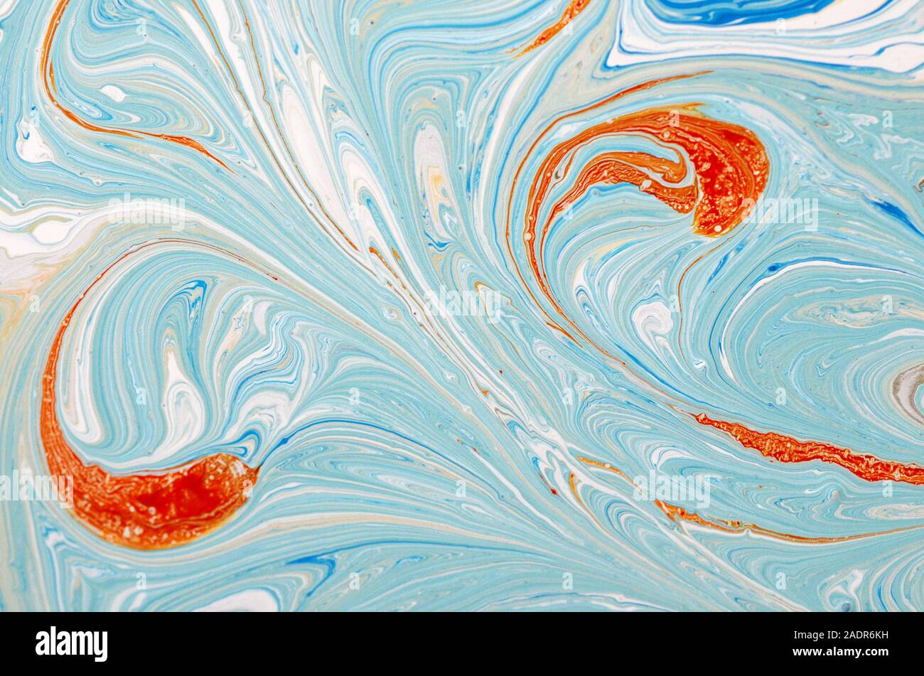 Abstract painting, background for wallpapers, posters, cards, invitations, websites. Modern painting handmade background. Marble effect painting Vecto Stock Photo