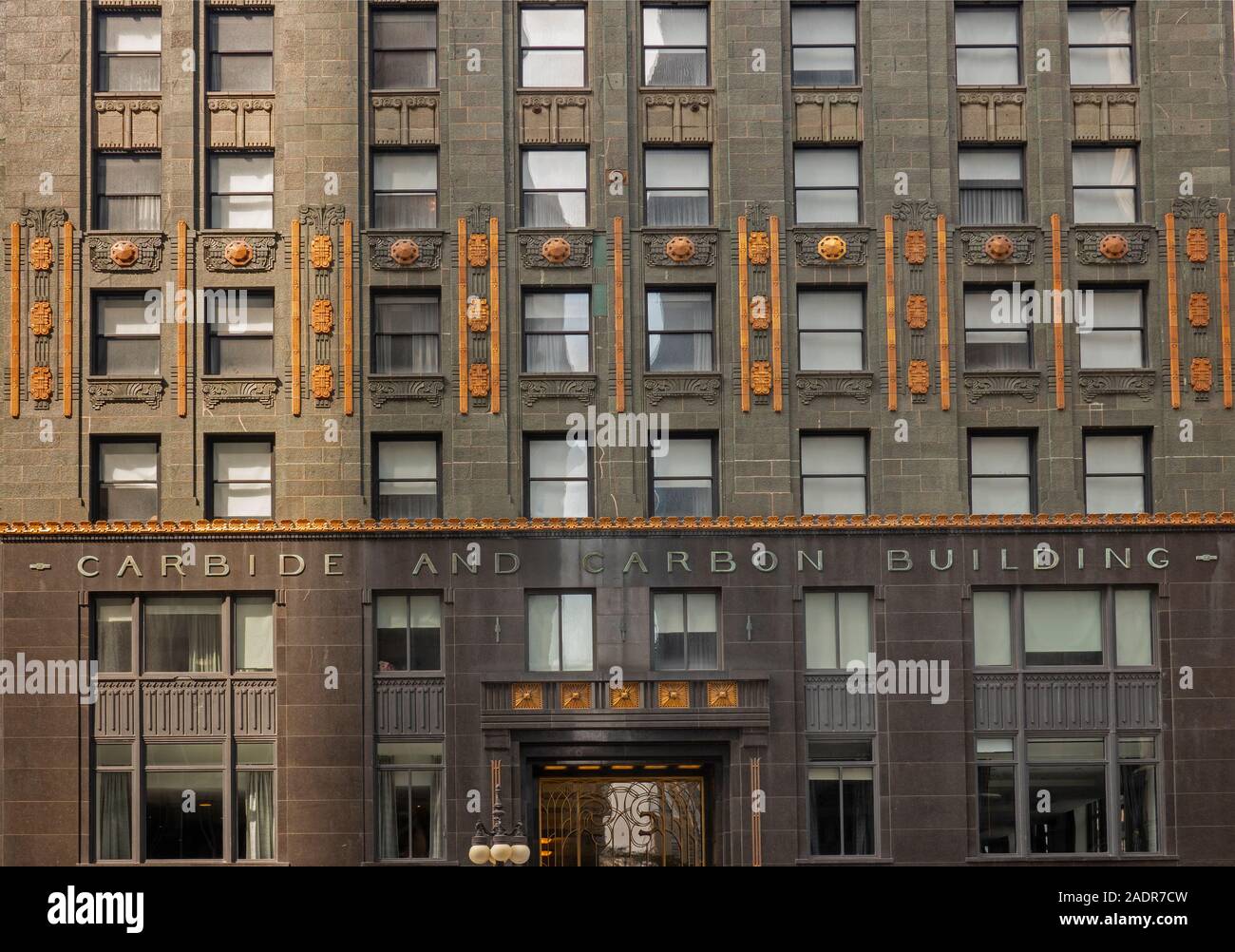 Carbide and carbon building hi-res stock photography and images - Alamy