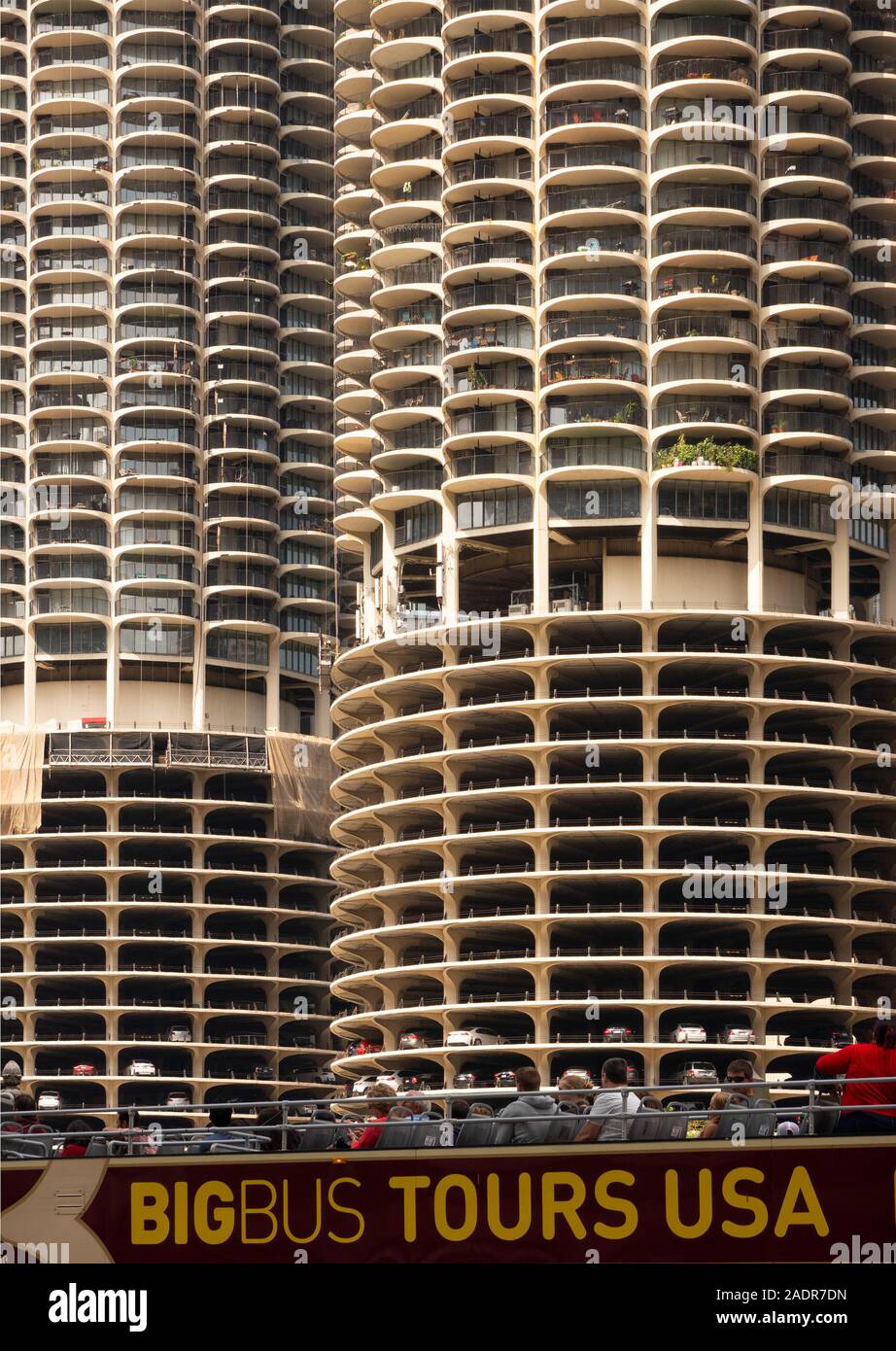 Architecture Tour - round parking Garages. KRAZY! - Picture of Chicago,  Illinois - Tripadvisor