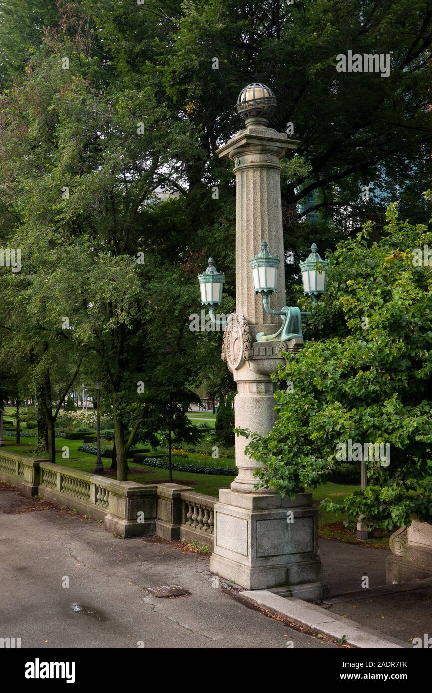 Grant Park in Chicago Illinois Stock Photo - Alamy