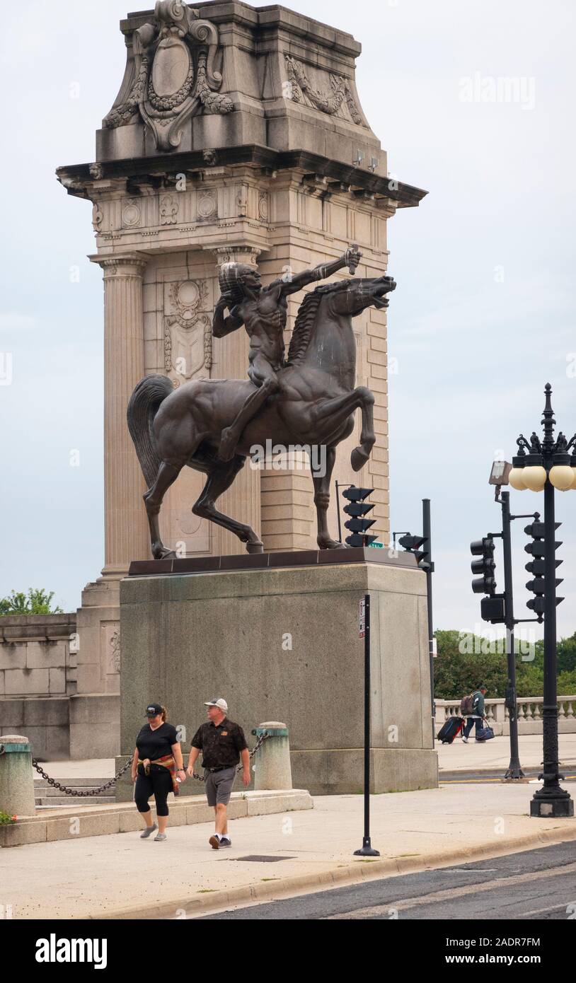 Grant Park in Chicago Illinois Stock Photo - Alamy