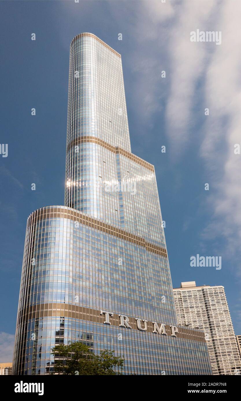 Trump international hotel tower in hi-res stock photography and images ...