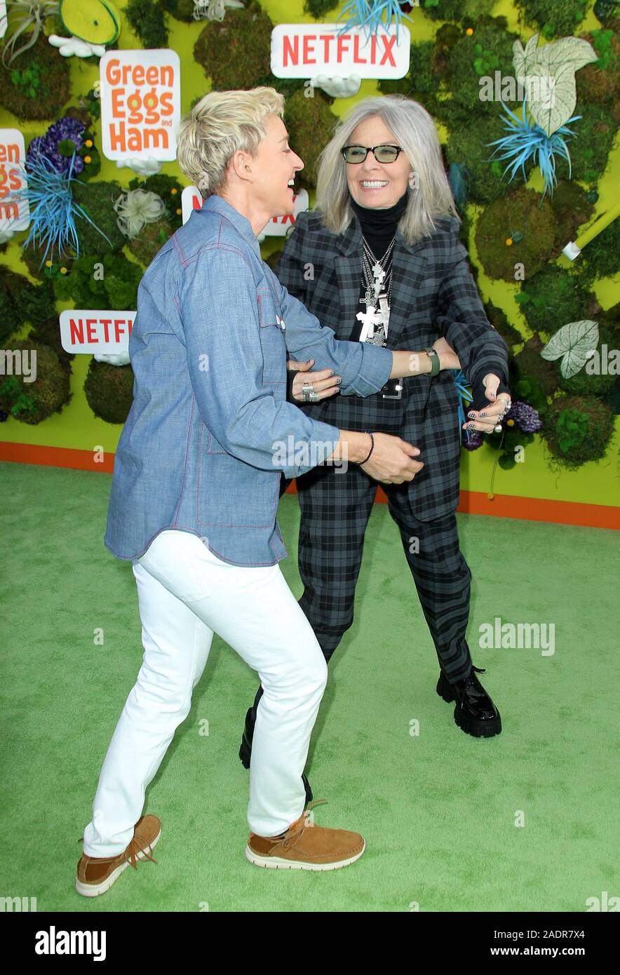 Netflix’s “Green Eggs and Ham” Season 1 Premiere held at Hollywood Post
