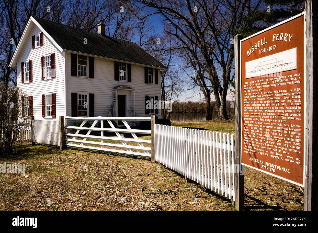 Bissell Ferry East Windsor Hill Historic District East Windsor