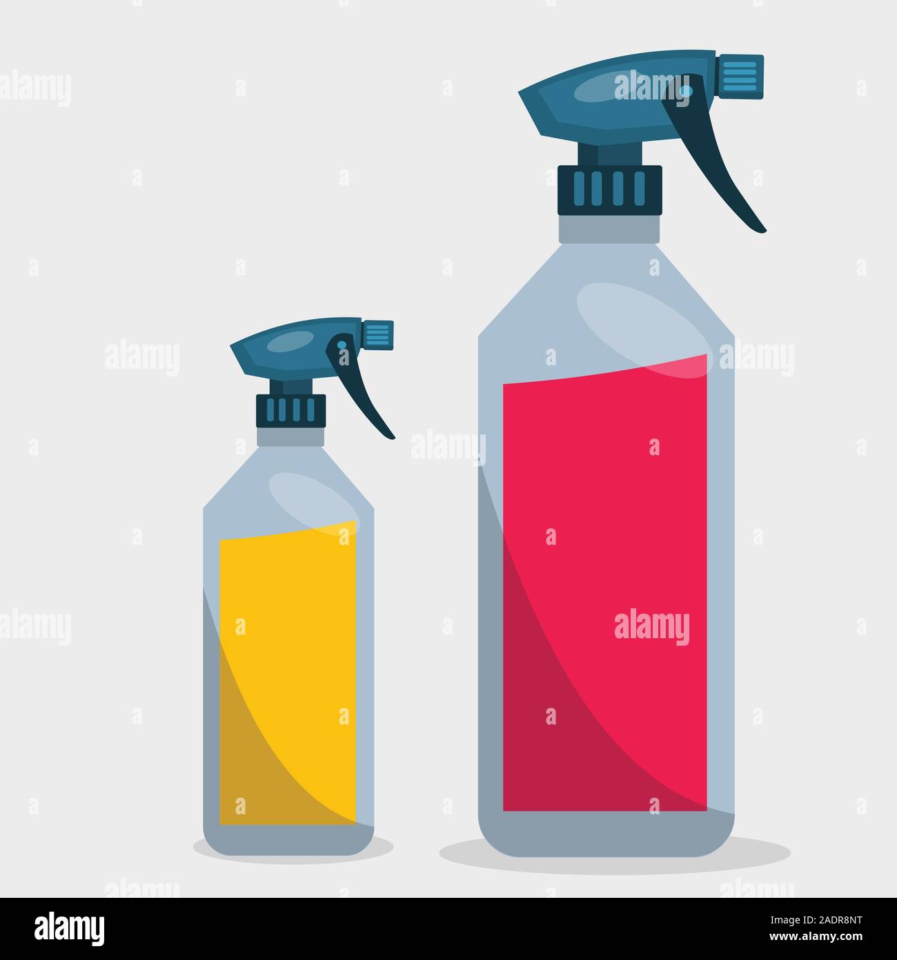 spray bottle vector illustration on white background Stock Vector