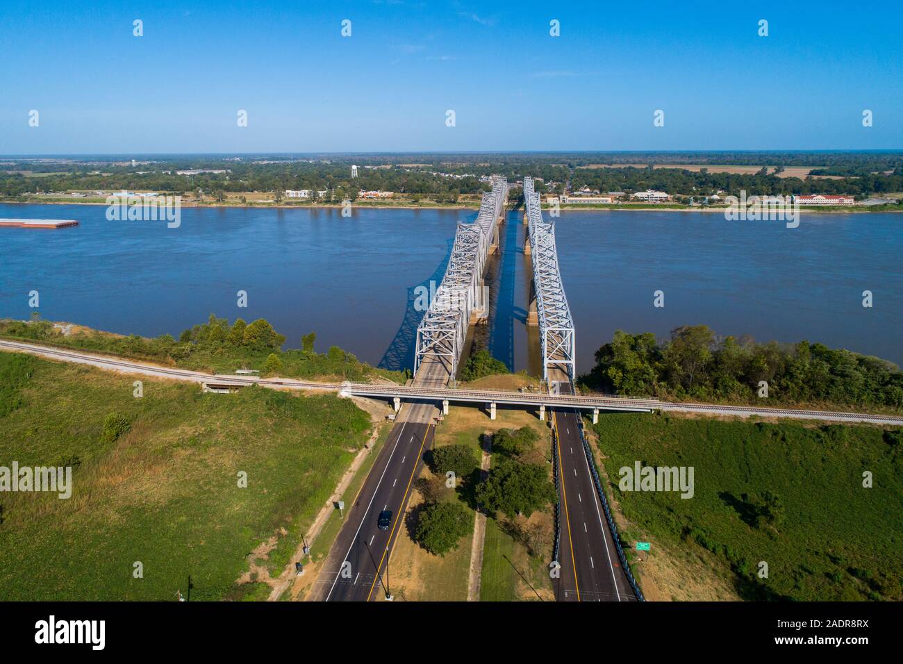 Natchez-Vidalia Bridge the Natchez Trace Parkway Mississippi MS also ...
