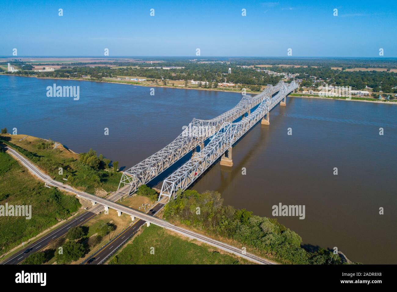 NatchezVidalia Bridge at Natchez on the Natchez Trace Parkway