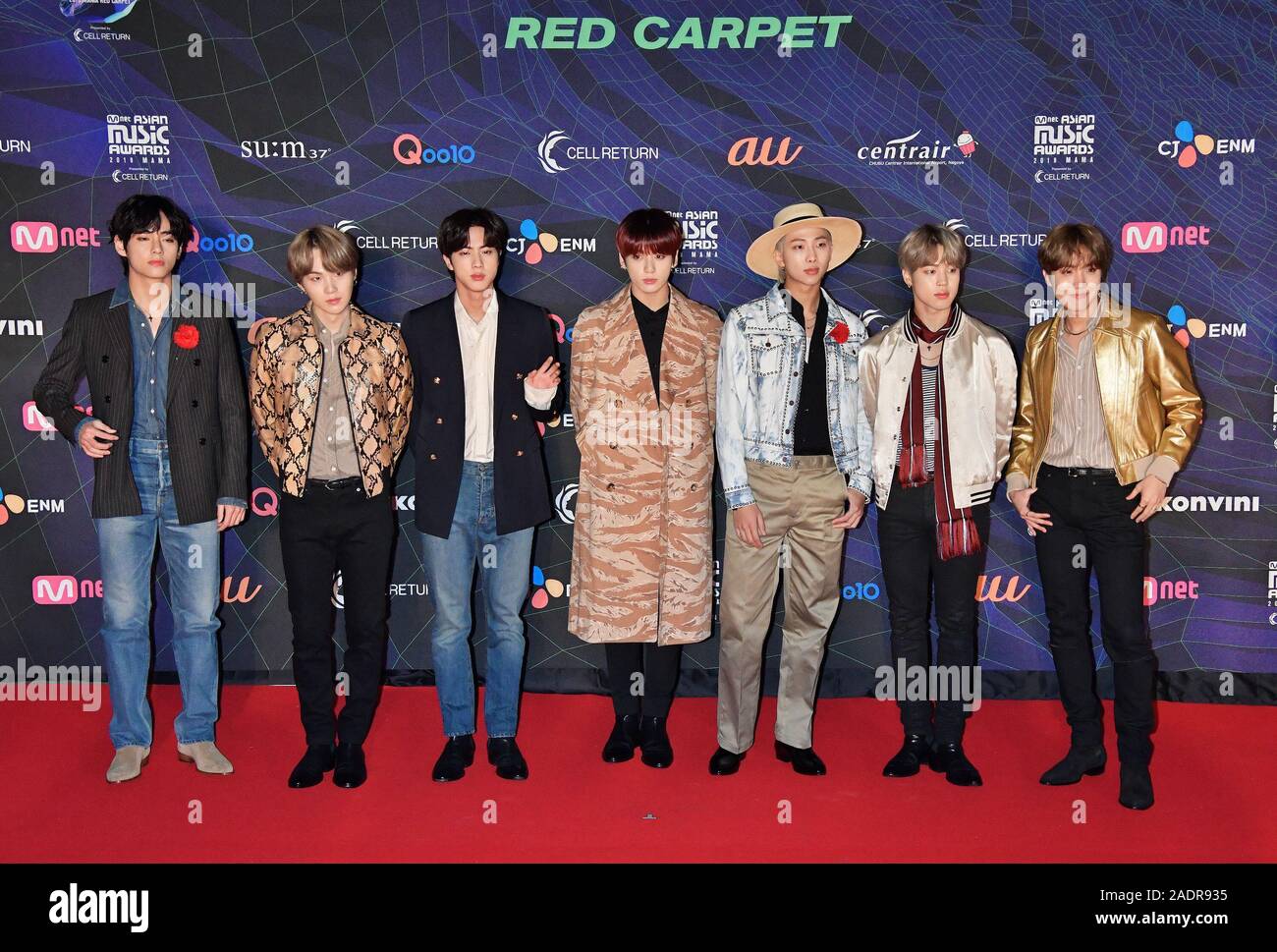 Bts mnet awards hi-res stock photography and images - Alamy