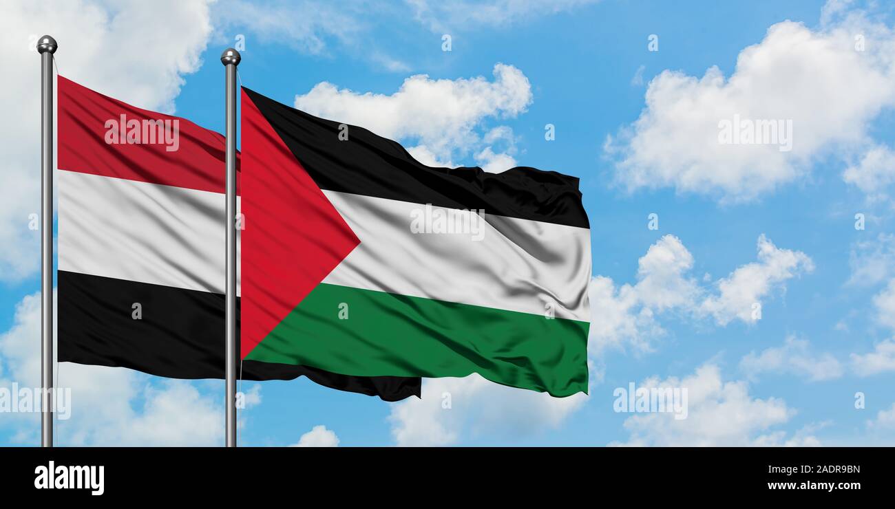 Palestine vs yemen hires stock photography and images Alamy